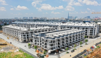 Giá nhà thấp tầng khu đô thị tại Sài Gòn tăng chóng mặt