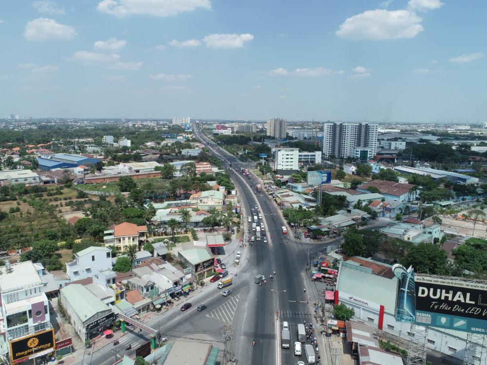 bat dong san binh duong ra sao khi di an thuan an len thanh pho