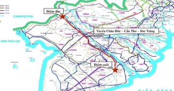 Đầu tư tuyến cao tốc 30.000 tỷ song song sông Hậu