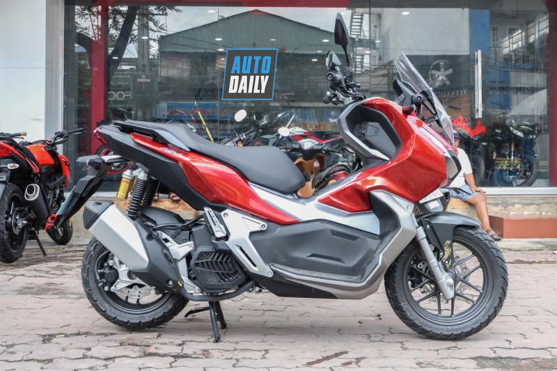 Lô 60 xe máy Honda ADV 150 sắp về Việt Nam: Cập nhật giá bán, thông số
