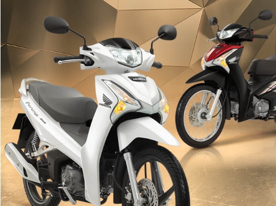 Honda future 2019 phiên bản đen mờ  Honda Bigbike Doanh Thu