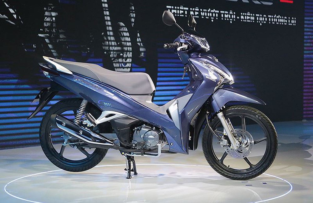 Honda Việt Nam ra mắt xe số Honda Future 2019  Hoàng Việt