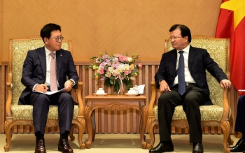Phó Thủ tướng muốn Lotte đầu tư hạ tầng giao thông ở Việt Nam