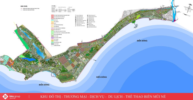 TMS muốn đầu tư dự án &quot;khổng lồ&quot; 1.350 ha ở Bình Thuận
