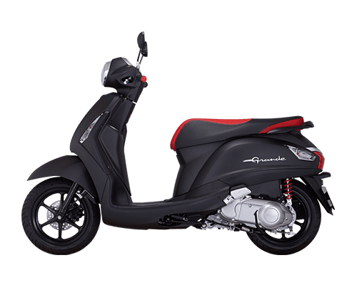 Đánh giá xe Yamaha Grande 2018 2019 về thiết kế vận hành và giá bán   Danhgiaxe