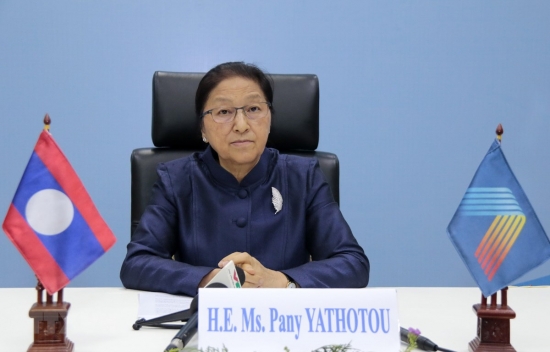 Chủ tịch Quốc hội Lào: Việt Nam làm rất tốt vai trò Chủ tịch AIPA 41