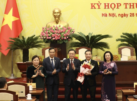 Ông Chu Ngọc Anh làm Chủ tịch UBND TP. Hà Nội