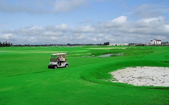 Ngoài dự án có trung tâm giải trí đua chó Hà Tĩnh sẽ có thêm 2 sân golf