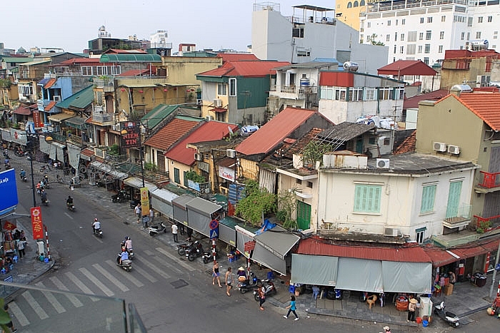 Đồ án chỉnh trang khu phố cổ quận Hoàn Kiếm