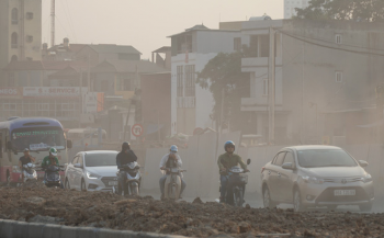 Báo cáo về chất lượng không khí tại Hà Nội và TP. HCM trong tháng 9/2019
