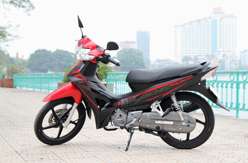 Doanh số bán xe máy Honda Việt Nam tăng 46