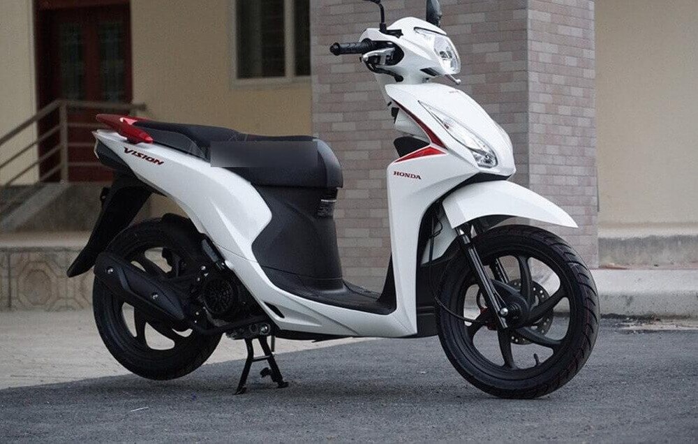 Mua Xe máy Honda Vision 2019 Bản Đặc Biệt Smartkey  Trắng đen  Tiki