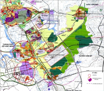 Kế hoạch thu hồi và cho thuê đất tại vùng Dự án sân bay Long Thành
