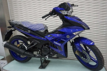 Thông tin mới nhất về xe máy Yamaha Exciter 155 VVA (ngày 8/10)