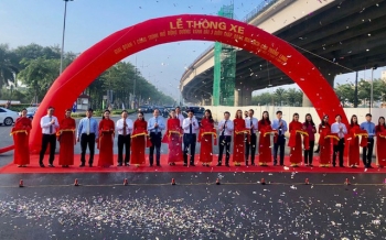 Thông xe dự án mở rộng đường Vành đai 3 nhân sự kiện 65 năm giải phóng Thủ đô