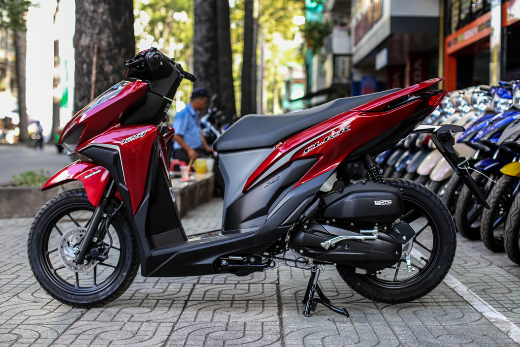 Honda Click 125 2023 về Việt Nam có gì khác biệt