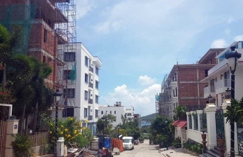 Lên phương án phá dỡ 13 biệt thự vượt tầng tại dự án Ocean View Nha Trang