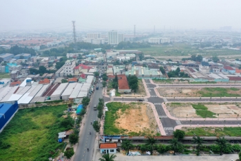Bất động sản Thuận An (Bình Dương) đang chào bán hơn 1.400 lô đất