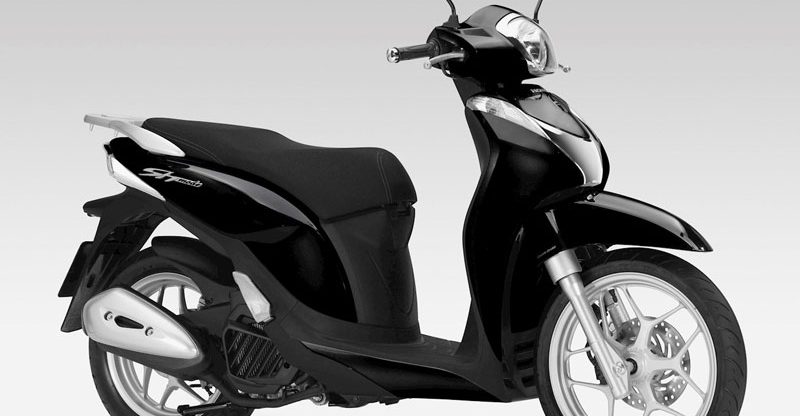 Cận cảnh Honda SH 160i 2023 màu đen nhám giá 10099 triệu đồng  Tạp chí  Doanh nghiệp Việt Nam