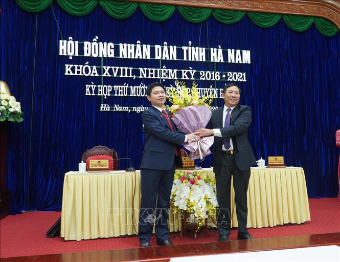 Hà Nam có tân Chủ tịch UBND tỉnh