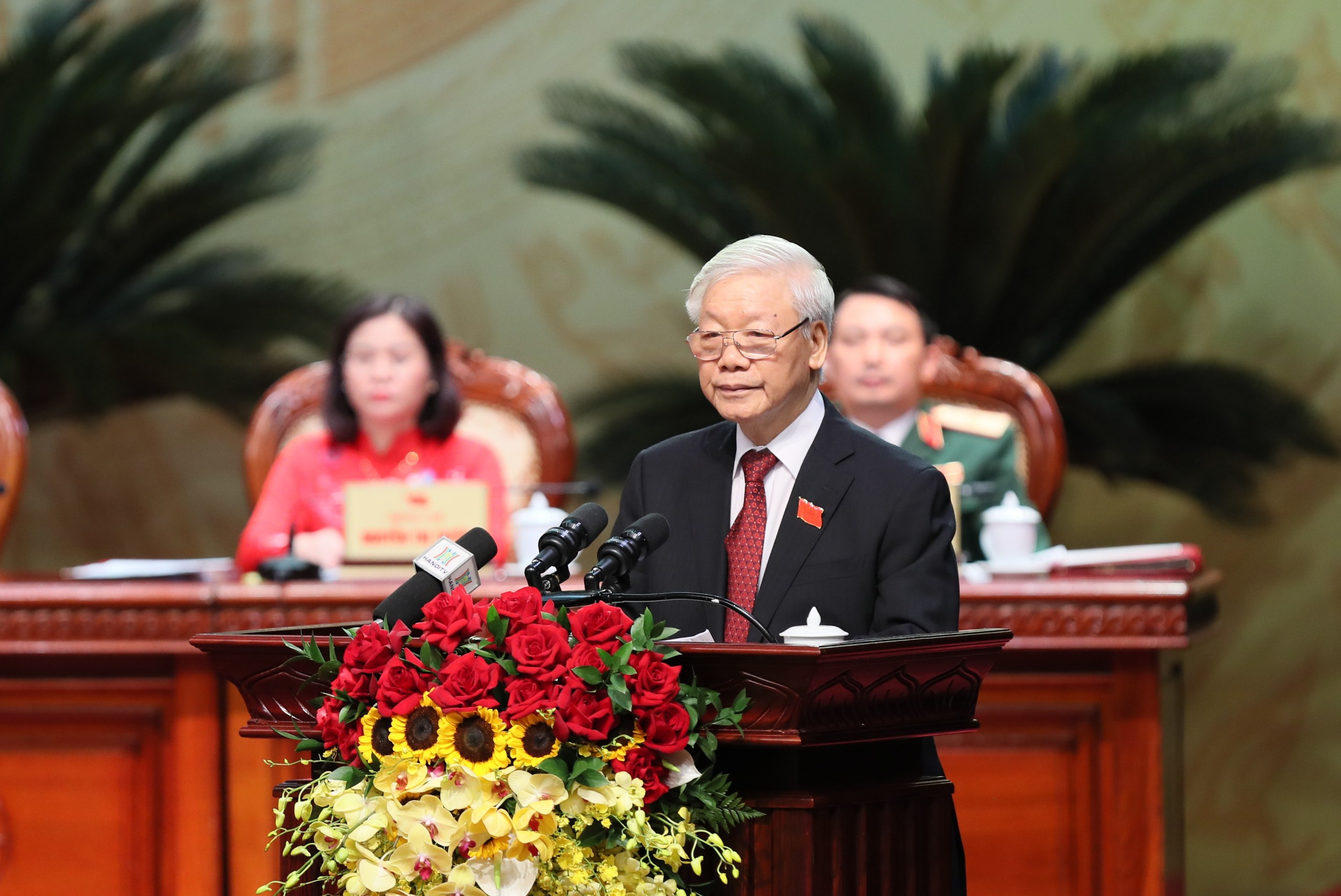 Tổng Bí thư, Chủ tịch nước Nguyễn Phú Trọng: Đảng bộ Hà Nội phải nhìn xa hơn nữa