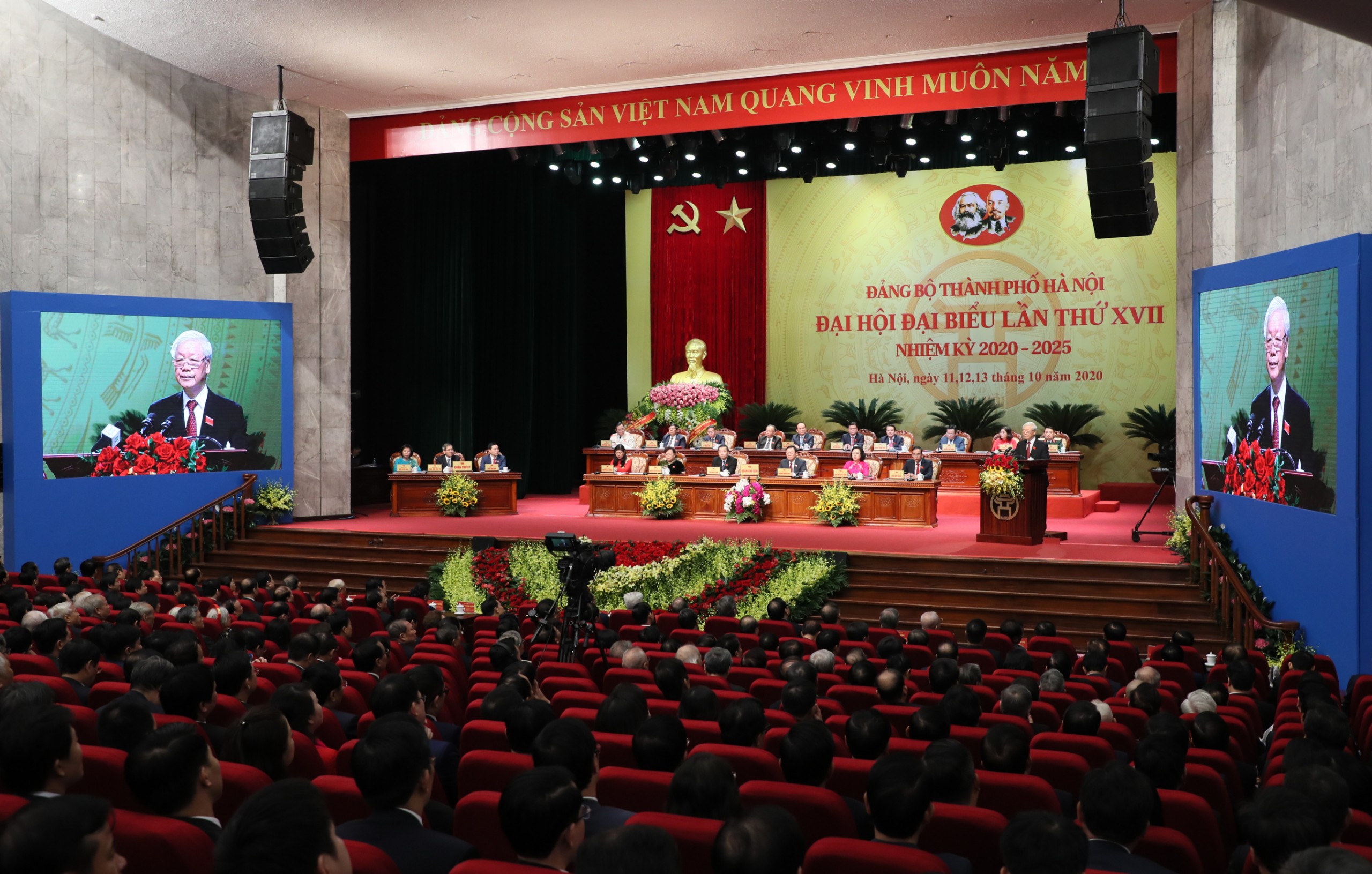 Tổng Bí thư, Chủ tịch nước Nguyễn Phú Trọng: Đảng bộ Hà Nội phải nhìn xa hơn nữa