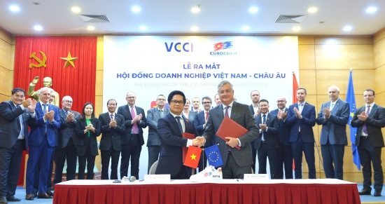 Ra mắt Hội đồng Doanh nghiệp Việt Nam - EU