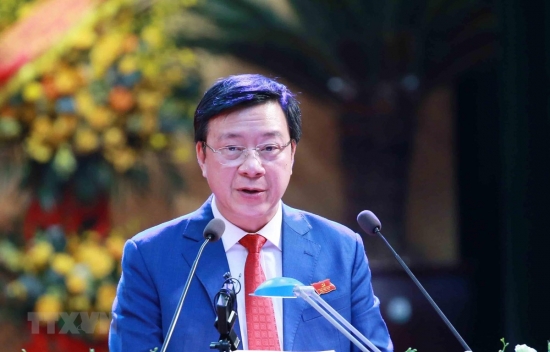 Ông Phạm Xuân Thăng được bầu giữ chức Bí thư Tỉnh ủy Hải Dương