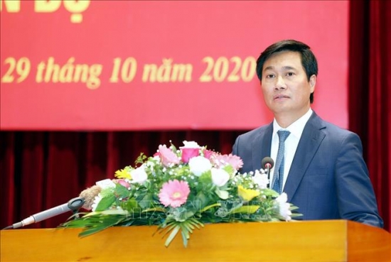 Thứ trưởng Bộ Xây dựng Nguyễn Tường Văn giữ chức Phó Bí thư Tỉnh ủy Quảng Ninh