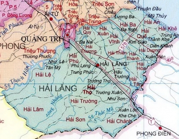 Đấu giá quyền sử dụng 14 lô đất tại huyện Hải Lăng
