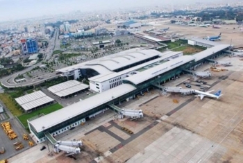 “Bồi” thêm 1.100 tỉ đồng mở rộng sân đỗ máy bay tại Tân Sân Nhất