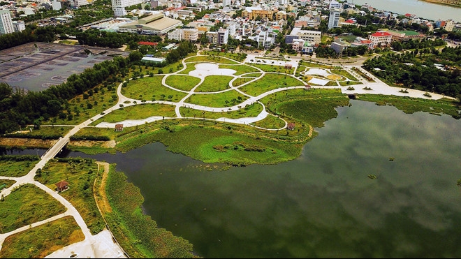 Đấu giá toàn bộ công trình sân tập Golf tại công viên Thanh Niên, Đà Nẵng