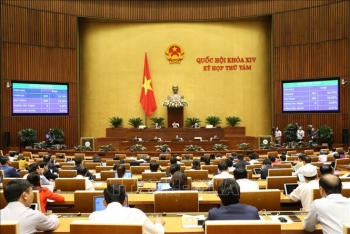 Sáng 14/11, Quốc hội biểu quyết Nghị quyết về phân bổ ngân sách Trung ương năm 2020