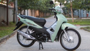 Giá xe Honda Wave Alpha 110 giảm đồng loạt tại Hà Nội và TP. HCM