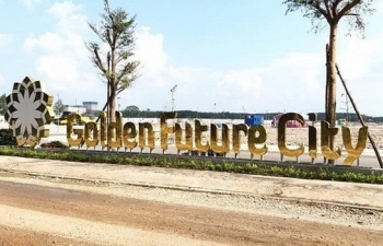 Bản tin bất động sản sáng ngày 15/11: Bình Dương xử phạt dự án Golden Future City xây “chui”