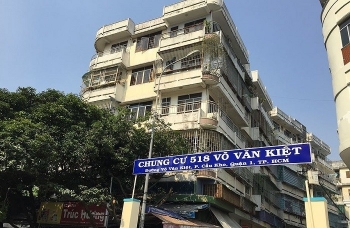 Lô E chung cư 518 đường Võ Văn Kiệt sẽ bị phá bỏ và xây mới