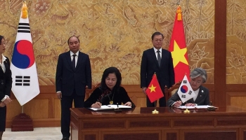 Việt Nam và Hàn Quốc ký hiệp định tránh đánh thuế hai lần