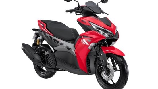 Ra mắt xe ga thể thao Yamaha NVX 155 2021