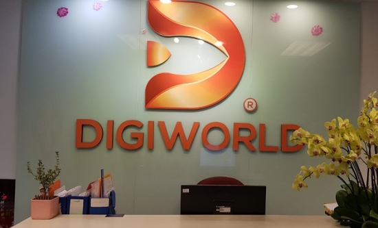 Sau tăng trần, vốn hóa Digiworld (DGW) có thêm 160 tỷ đồng