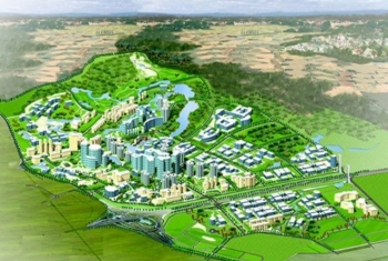 Hà Nội trình Quy hoạch đô thị Hòa Lạc rộng hơn 17.000ha
