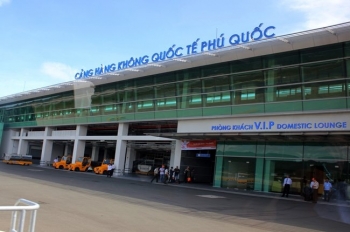 Nhà ga sân bay nghin tỷ tại Phú Quốc đi vào hoạt động