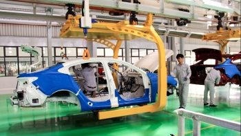 Bất động sản công nghiệp hưởng lợi từ ngành ô tô