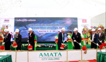 Khởi động dự án 3.500 tỷ của Tập đoàn Amata tại Quảng Ninh