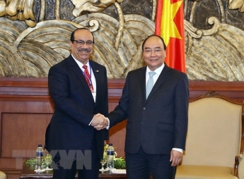 Thủ tướng tiếp các nhà đầu tư vào dự án Liên hợp lọc hóa dầu Nghi Sơn