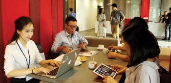 Co-working space: Miếng bánh ngon với nhà đầu tư ngoại