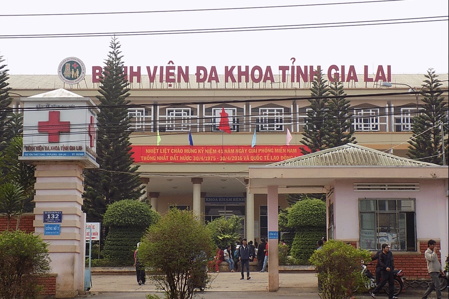 71 nhà thầu chia nhau gói thầu tại Bệnh viện Đa khoa tỉnh Gia Lai