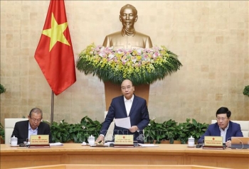 Thủ tướng Nguyễn Xuân Phúc chủ trì Phiên họp Chính phủ thường kỳ tháng 11