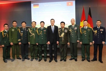Kỷ niệm 75 năm ngày thành lập Quân đội Nhân dân Việt Nam tại Đức