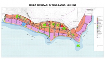 Bình Thuận quy hoạch không gian biển Nam Phan Thiết - Kê Gà