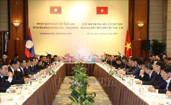 Cuộc họp thường niên lần thứ 29 giữa hai Đoàn đại biểu biên giới Việt Nam - Lào